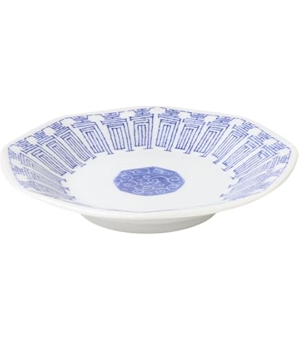 Amazon | 青寿八角皿[18.5×3.5cm] | 中華食器 中華食器 ラーメン店