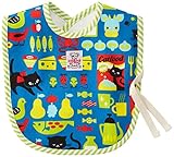 KILLY EDNA(キリーエドナ)ラウンドビブ(ギフトボックス入り)・キッチンキャット
