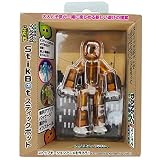 StikBot Single Pack Brown　ラングスジャパン(RANGS) スティックボット シングルパック S1 ブラウン 4歳から　ストップモーション　コマ撮り　静止画アニメーション