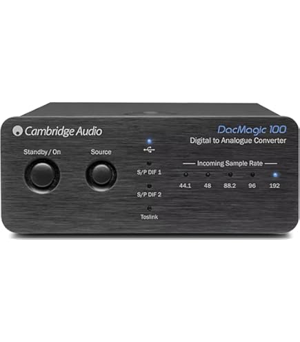 Amazon | Cambridge Audio DacMagic 100 [Silver] ケンブリッジ