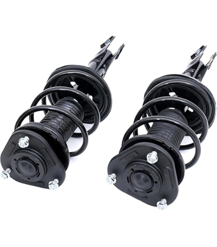 Shoxtec Rear Complete Strut Assembly For 2009-2013 TOYOTA Corolla Coil Spring Assembly Shock Absorber Kits Repl Part No 172599l 172599r