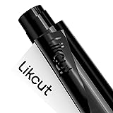 Likcut カッティングシート 黒 光沢あり カッティング シート30cm*183m 防水耐候 DIY ステッカーシート 車 屋内屋外