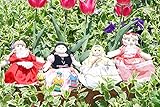 布絵本 布人形 変身人形 フリップオーバードール ミニ・赤ずきん&ミニ・ シンデレラ&ミニ・白雪姫&ミニ3びきのこぶた 人形劇の世界ギフトセット<br>4種類組み