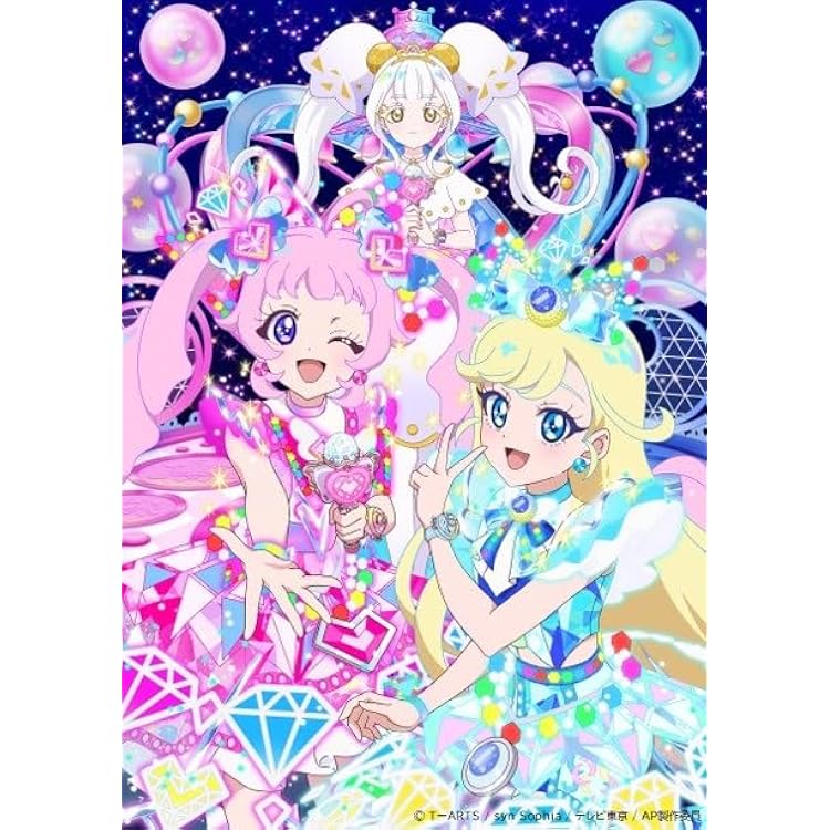 Amazon.co.jp: 【Amazon.co.jp限定】『ひみつのアイプリ リング編』Blu