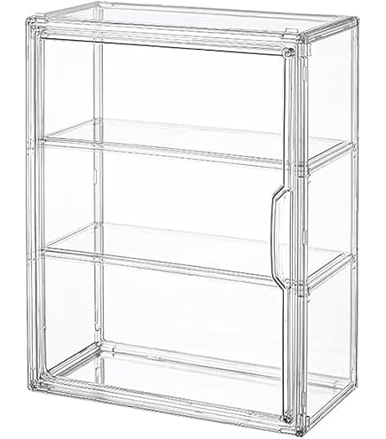 Amazon.co.jp: LXLXXL コレクション用アクリルディスプレイケース 3層