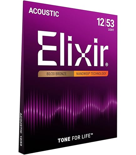 Amazon.co.jp: Elixir（エリクサー） エレキギター弦（.012-.052）Anti