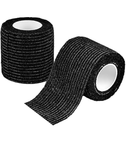 2-Pack Steering Wheel Wrap Tape – Non-Slip, Sweat-Absorbent, Self-Adhesive, Universal Fit For Car, Truck, SUV
