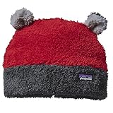 パタゴニア(patagonia) Baby Furry Friends Hat(ベビー フｧーリー フレンズ ハット) CSRD(Classic Red) 12M 60560