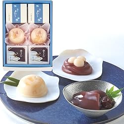 Amazon.co.jp: 井村屋 和菓子屋の夏ギフトNG-30 14個 【父の日