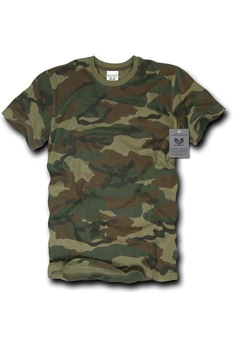 Kids Camouflage T-Shirt, Sky Blue Camo 