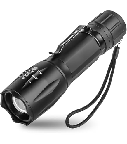 Amazon.co.jp: PHOENIX UltraFire CREE社製 防犯 防災 懐中電灯