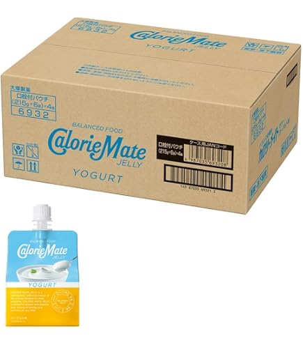 Amazon.co.jp: 大塚製薬 カロリーメイトゼリー グレープフルーツ味