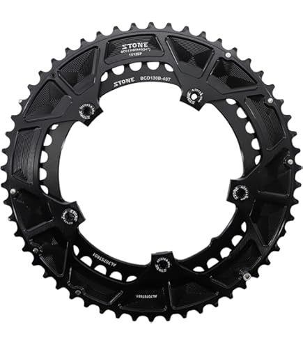 GOLDIX 11s・12s対応　チェーンリング 54T/40T 取付ボルト付属 GOLDIX 11s・12s対応 チェーンリング 54T/40T 取付ボルト付属