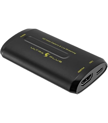 Amazon | プリンストン ULTRA PLUS PCレスHDMIパススルー対応ビデオ