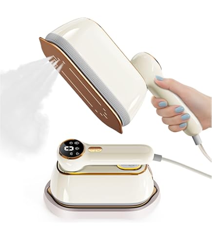 Amazon | スチームアイロン 衣類スチーマー ハンガーにかけたまま シワ