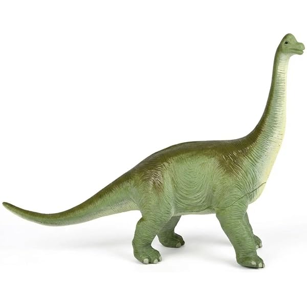 Schleich Dinosaurs | Brachiosaurus 15044 | dès 3 Ans | 12 x 29 x 18 cm | dinosaure réaliste avec peinture spéciale | idée cadeau pour filles et garçons