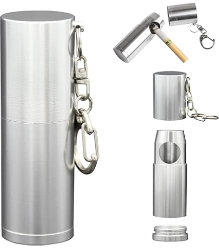 Amazon.co.jp: BoZhiLin 携帯灰皿 灰皿 密閉 おしゃれ マグネットふた