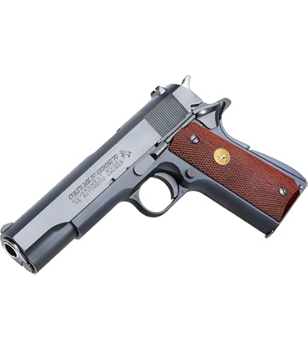 Amazon.co.jp: WA コルト M1911 U.S.ARMY 木製グリップ付 : ホビー