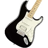 Fender エレキギター Player Stratocaster® HSS, Maple Fingerboard, Black