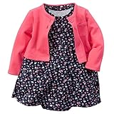 Carter's DRESS ベビー・ガールズ US サイズ: 18 Months カラー: ピンク