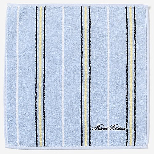 ブルックス ブラザーズ(Brooks Brothers) 【約25×25cm】タオルハンカチ【ブルー/**】 ブルックス ブラザーズ(Brooks Brothers) 【約25×25cm】タオルハンカチ【ブルー/**】