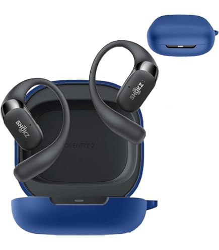 Shokz OPENFIT 2　ケース付き Amazon.co.jp: Shokz (ショックス) OpenFit 2 オープンイヤー