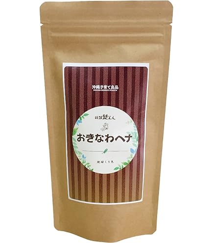 Amazon | オーガニック琉球ヘナ&琉球藍ナチュラルブラウン100g 箱入り