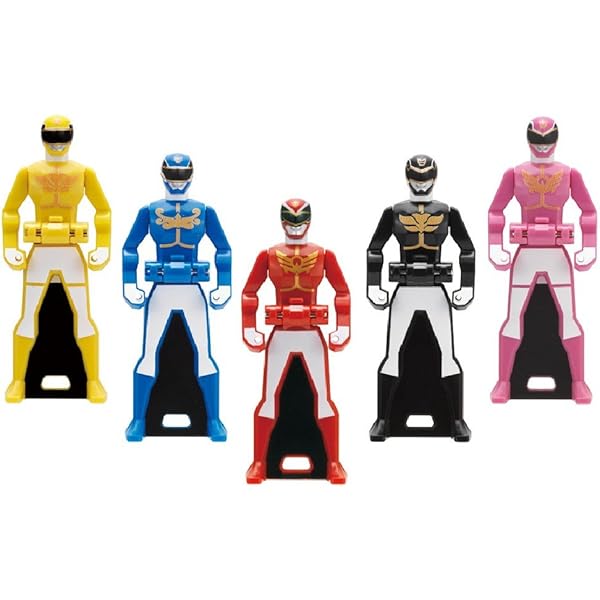 Amazon.co.jp: レンジャーキーシリーズ レンジャーキーセット 