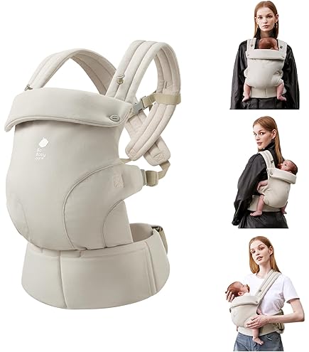 The North Face Baby Compact Carrier, Newtaupe Green OneSize