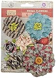 Prima Marketing STAFLR-75434 Stationer's Desk Decorative Flowers 1.5 to 3-Inch Paper Pencil 6-Pack [