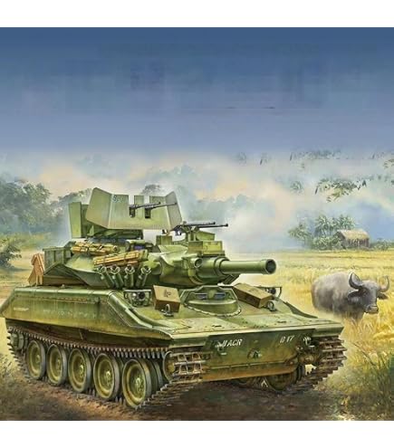 Amazon | ライフィールドモデル 1/35 アメリカ陸軍 空挺戦車 M551