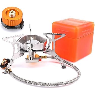 Amazon.co.jp 最新リリース: アウトドア用シングルコンロ の新着