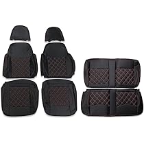 Amazon | ジムニー JB23 後期 1台分セット シートカバー ダイヤモンド 