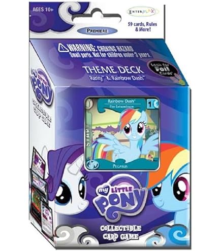 Amazon.co.jp: My Little Pony - Collectible Card Game - The