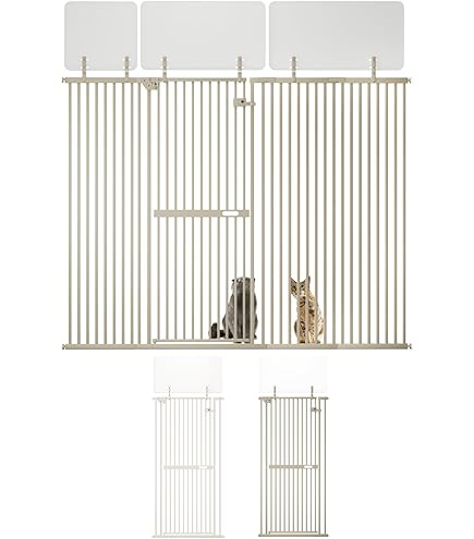 Amazon.co.jp: 猫網戸脱走防止フェンス S マルカン MARUKAN 犬 猫用