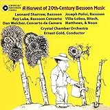 Harvest of 20th Century Bassoon Music