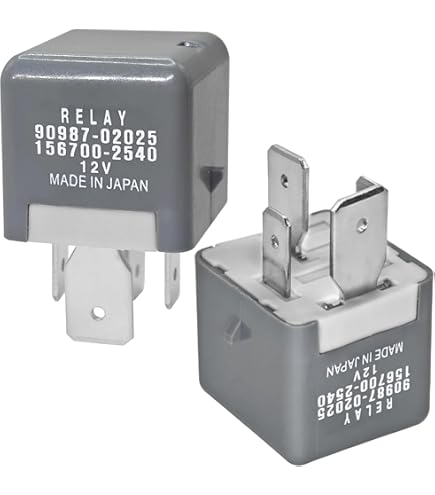 Genuine Toyota ACC Relay Part Number 90987-02025 : Amazon.com.au