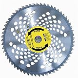 切れ味60刃竹も切れるチップソー 230m/m