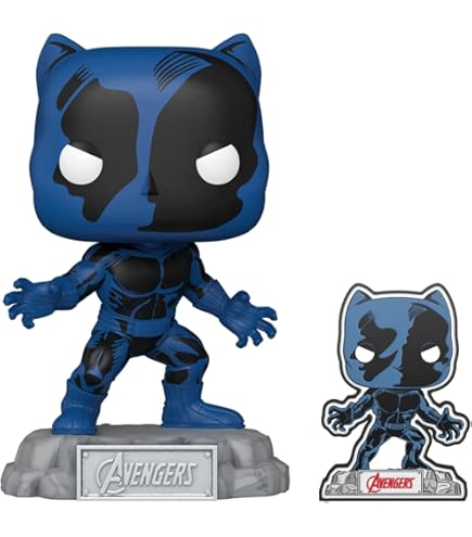 Funko Pop! & Pin: The Avengers: Earth's Mightiest Heroes - 60th