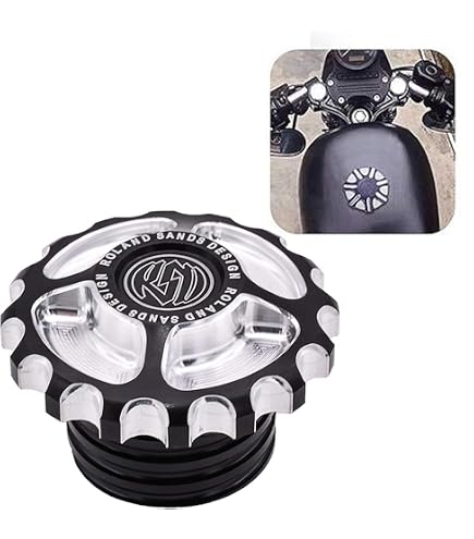 Harley-Davidson Bar & Shield Self-Locking Fuel Cap – Genuine OEM 61100117a