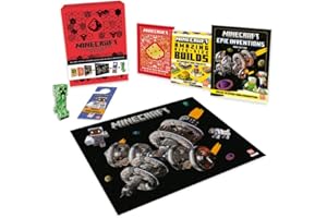 MINECRAFT THE ULTIMATE INVENTOR’S COLLECTION GIFT BOX
