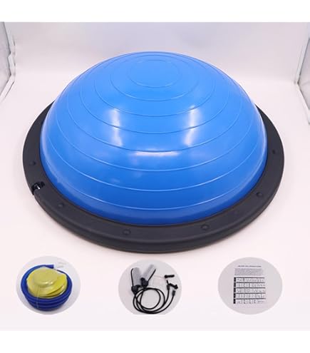 Yes4All バランスボール 青/オレンジ 直径60cm Yes4All バランスボール 青/オレンジ 直径60cm Yes4All バランス