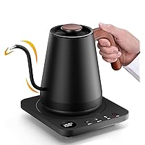 電気ケトル コーヒーケトル ケトル 電気 1°C単位の精密調節 ドリップケトル Focustar 電気ケトル コーヒー 細口 1L ドリップケトル 電気