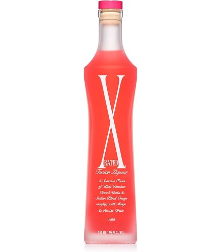Amazon.co.jp: エックスレイテッド 375ml [ フルーツ リキュール