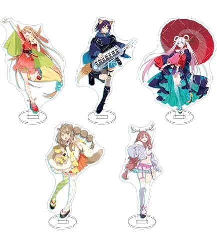 Amazon.co.jp: 超 かぐや姫 グッズ アクリルスタンド 4~5個セット 酒寄