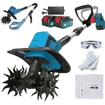 Amazon | 耕運機 耕うん機 2026革新型 プロ仕様 21V 電動最大出力900W