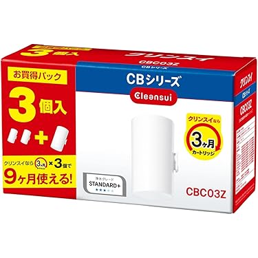 浄水器交換カートリッジ MDC01SZ 　3本に1本　計4本　1年セット　純正品 楽天市場】クリンスイ 蛇口直結型 浄水器 カートリッジ MDC01S 3