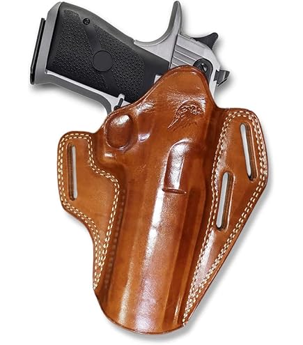 Amazon.co.jp: レザーショルダーホルスターDesert Eagle Fitsすべて