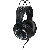 AKG 240 MK II, Black, One Size (2058X00190) : Amazon.com.au: Electronics