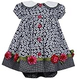 Bonnie Jean DRESS ベビー・ガールズ US サイズ: 12 Months カラー: ブルー
